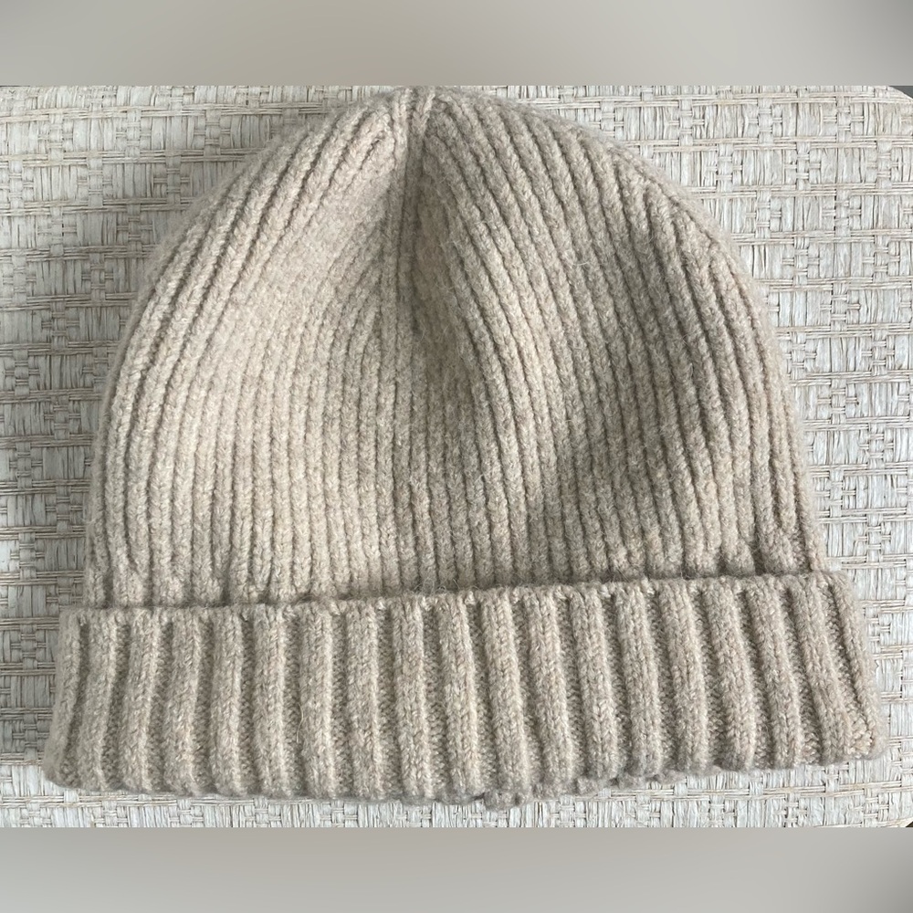 Miu Miu Ribbed Knit Beanie - Picture 2 of 6